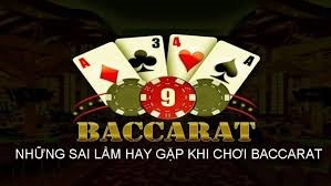 Những sai lầm mà người mới chơi Baccarat hay gặp phải