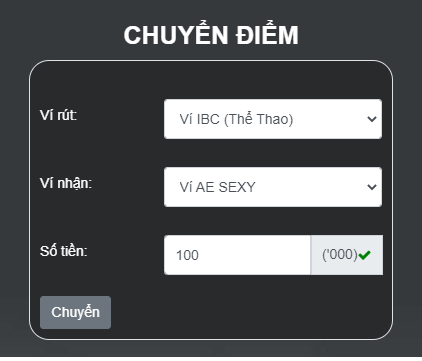 chuyen diem cac vi