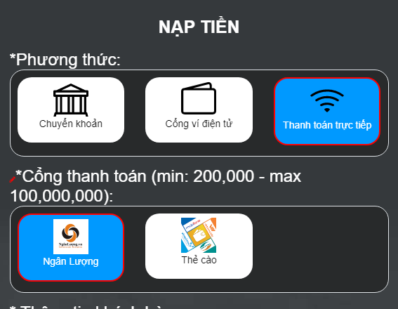 nap tien the cao