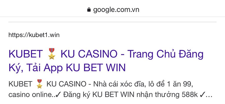 kubet win